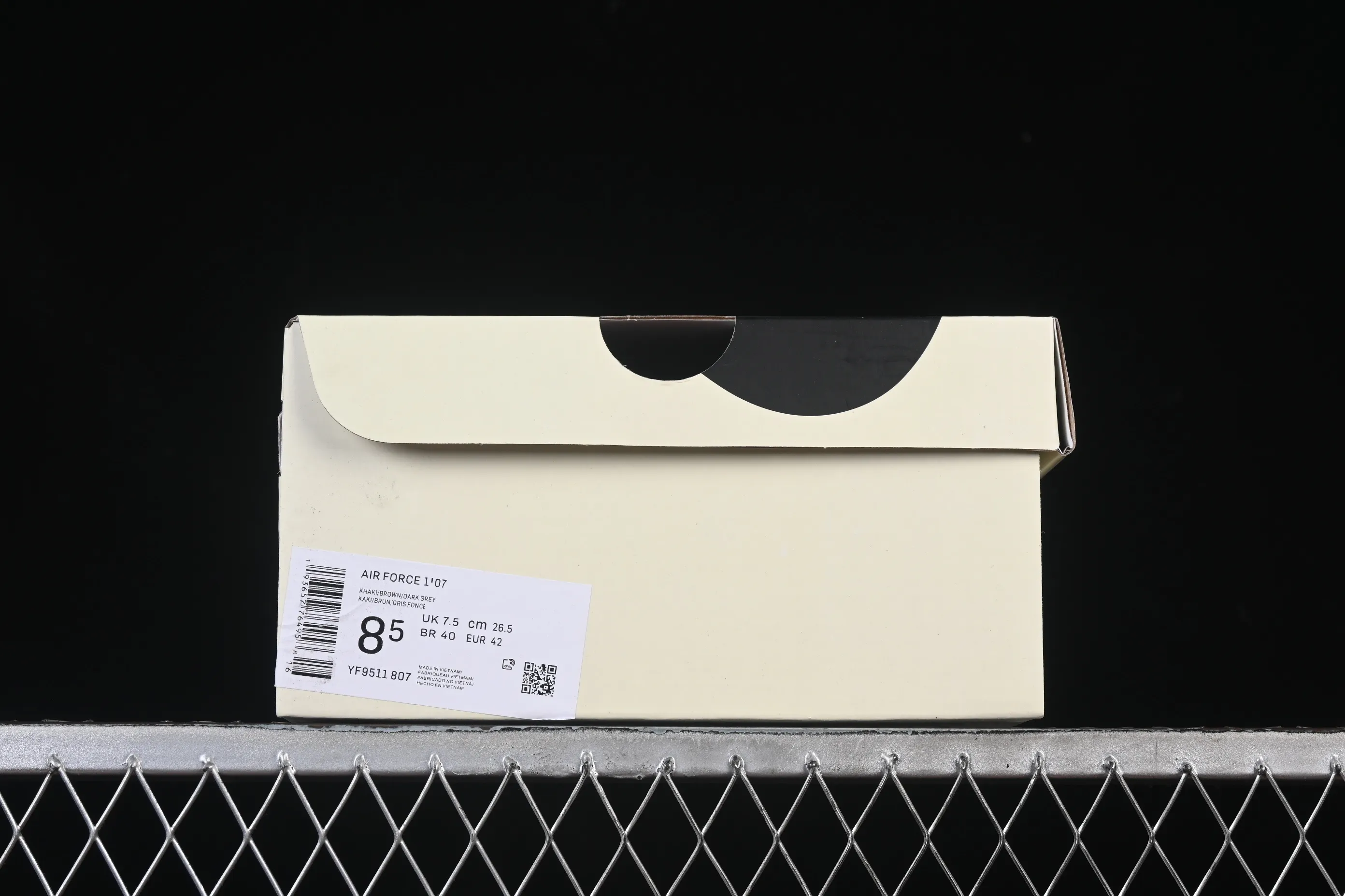 All categories Nk Air Force 1 Air Force series Nk Air Force 1 Low Air Force low-top Nike Air Force 1'07 Low Gucci co-branded white light brown Air Force 1 low-top casual sneakers YF9511-807